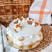 Vacherin - gâteau glacé