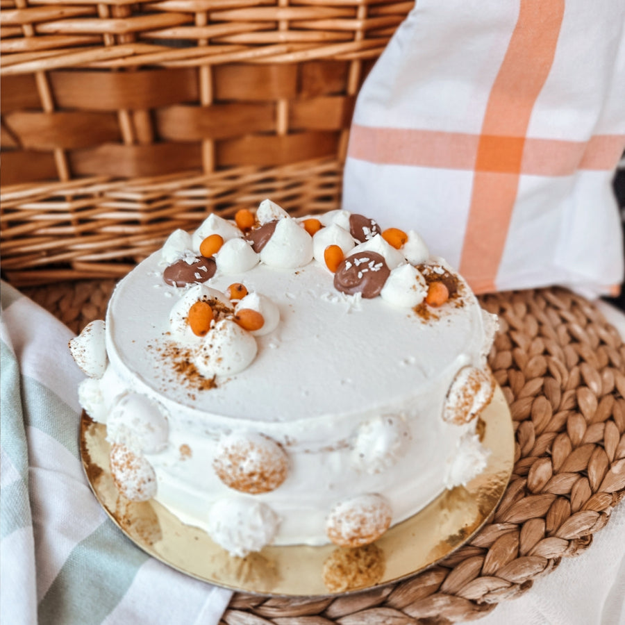 Vacherin - gâteau glacé