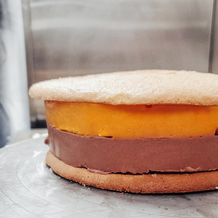 Vacherin - gâteau glacé