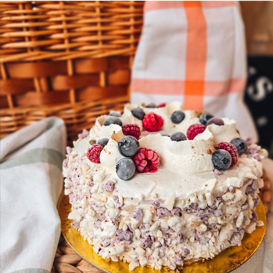 Gâteau_glacé_Petits fuits_Vanille