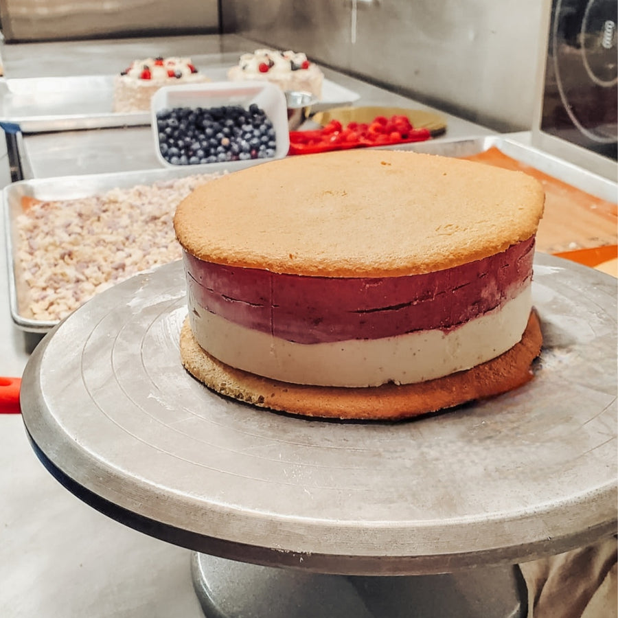 Vacherin - gâteau glacé
