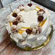 Vacherin - gâteau glacé