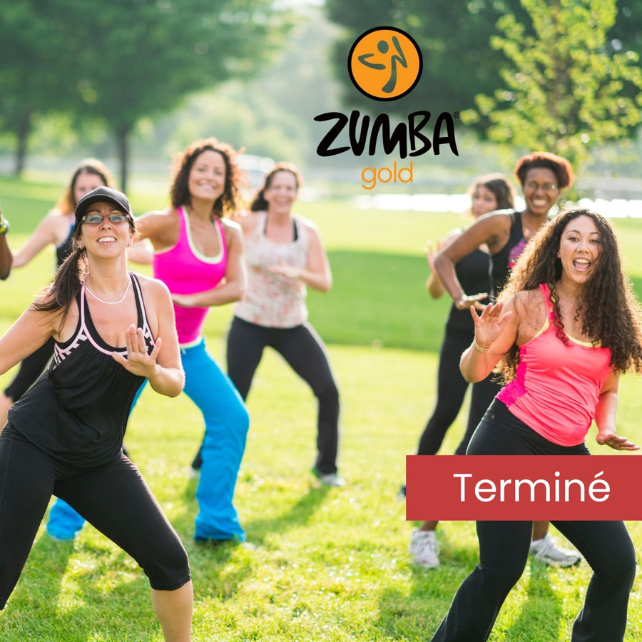 Zumba Gold et étirements