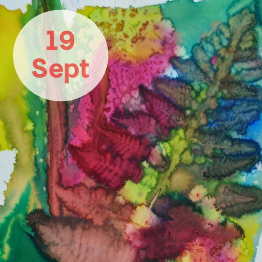 Ateliers découverte - Encres et aquarelles
