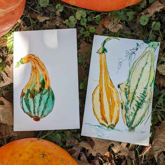 Ateliers découverte - Encres et aquarelles