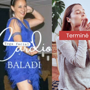 Cardio baladi et yoga facial