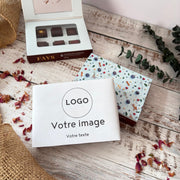 Boîte de 6 chocolats - Sur mesure