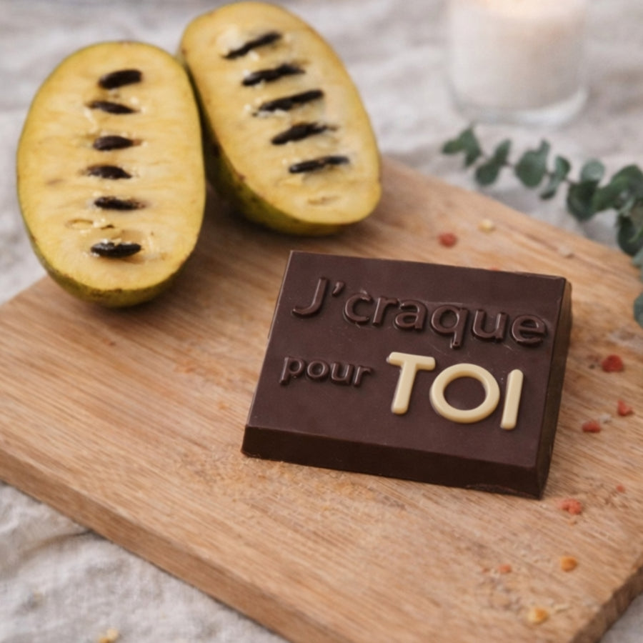 Barre onctueuse « J'craque pour toi »