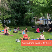 Yoga et dégustation en pleine conscience