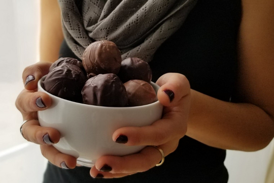 bombes fondantes chocolat chaud en vrac