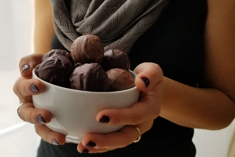 Bombe fondante chocolat chaud (VRAC) – Les Minettes